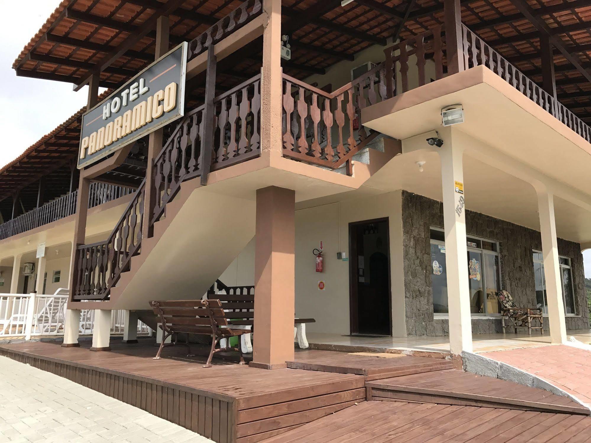 Hotel Panoramico Пенья Экстерьер фото